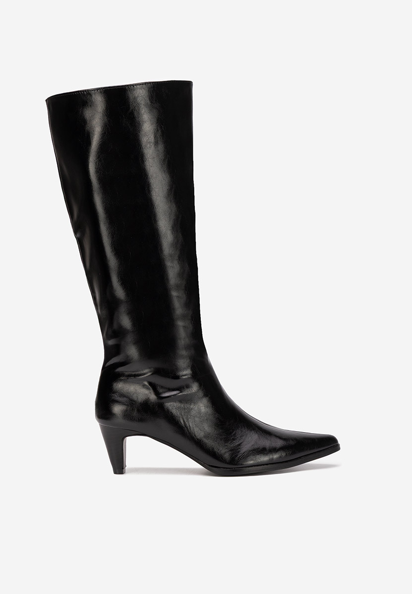 Bottes femme noires Niova