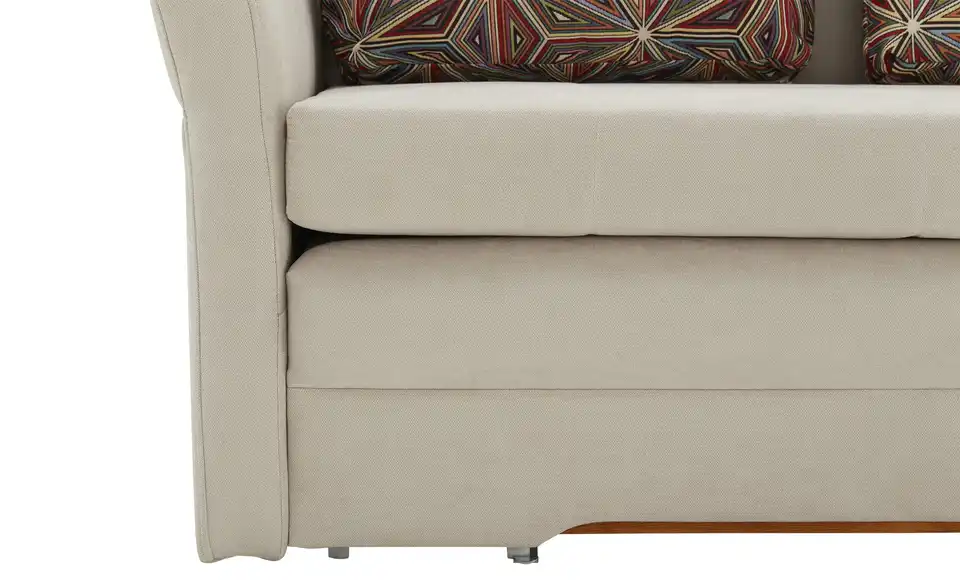 Schlafsofa City Rückenkissen Malawi Beige