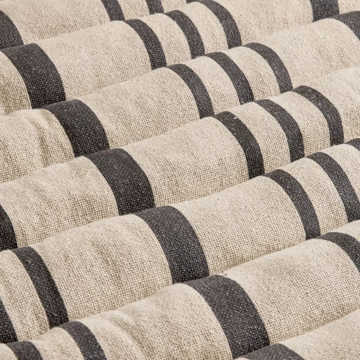 Coussin de transat enroulable (180 x 60 cm) Nautira Gris ardoise