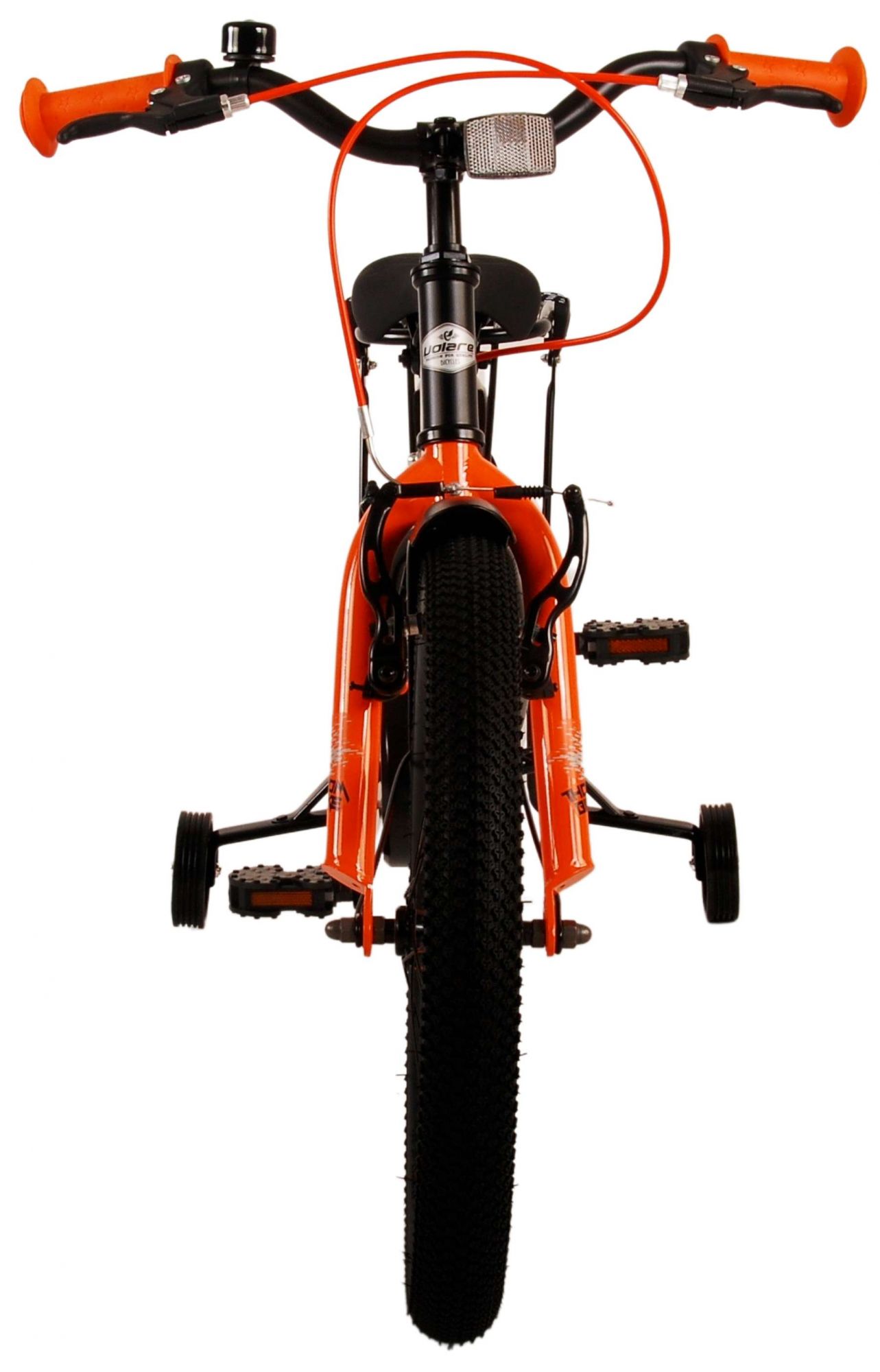 TPFSports Thombike Kinderfahrrad - Jungen - 18 Zoll - Rücktritt + Handbremse - Schwarz Grün