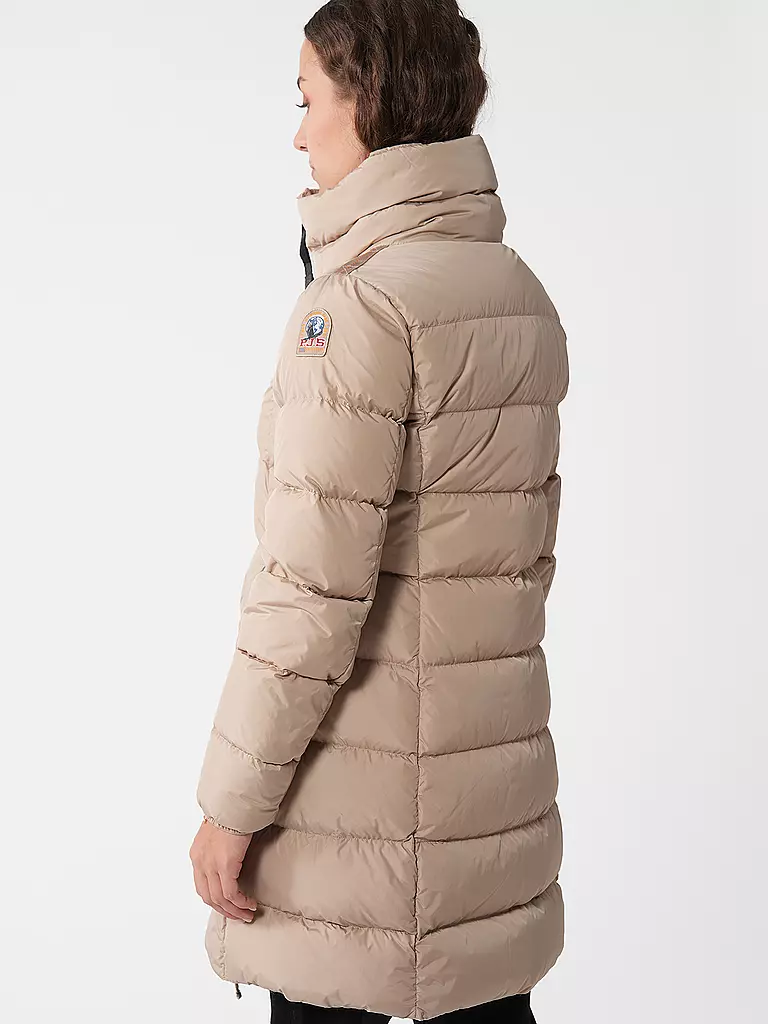 PARAJUMPERS Daunensteppmantel MALANDRA beige