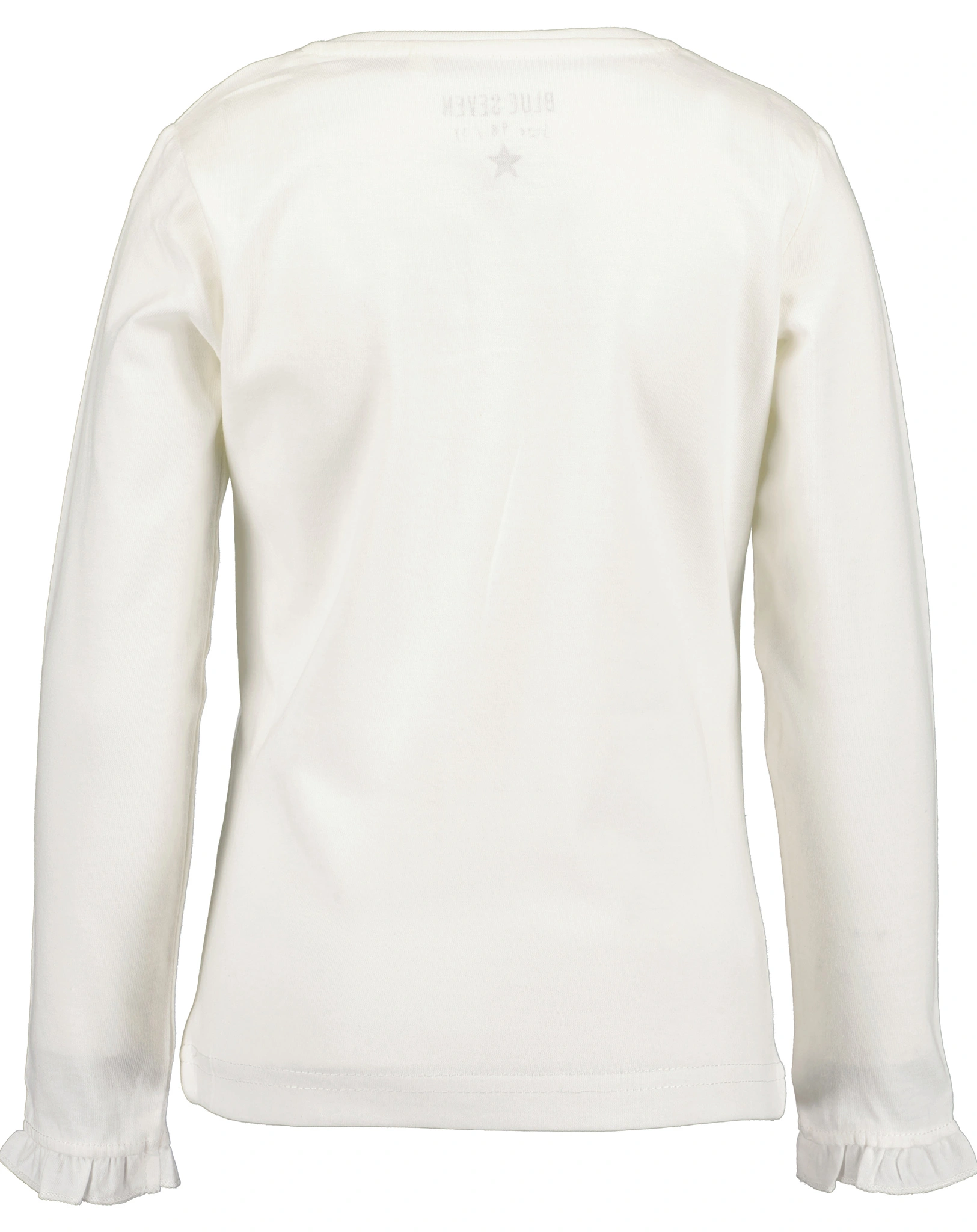 Langarmshirt HORSE & HEART in offwhite
