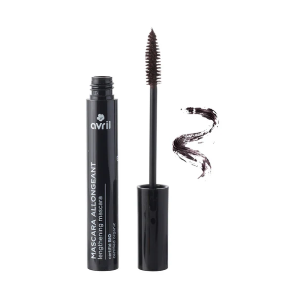 Avril Mascara Allongeant Certifié Bio - Noir 10 mL