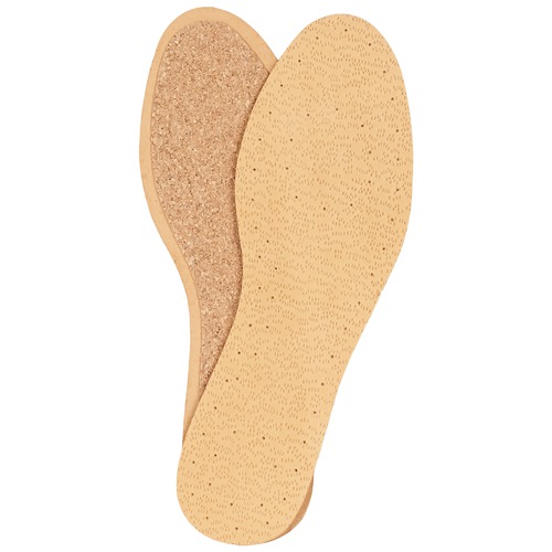 Famaco - SEMELLE CONFORT CUIR PECARI / LIEGE FEMME T35-40 - Marron