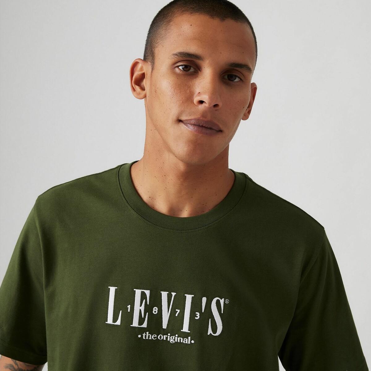 LEVI'S<br>Camiseta descontraída Bedrukt