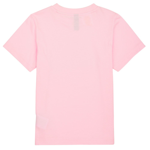 Adidas Sportswear - LK BL CO TEE - Rose / Blanc