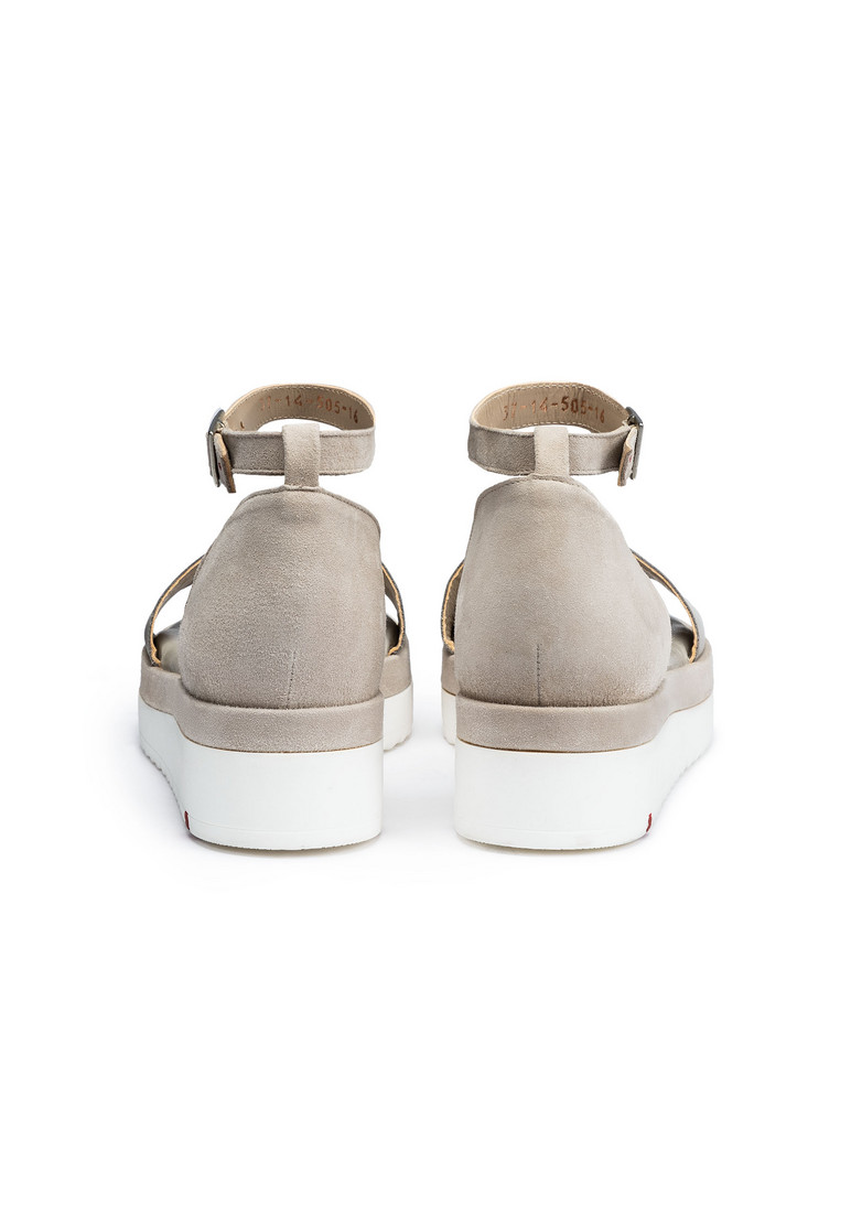 SANDALEN Grau
