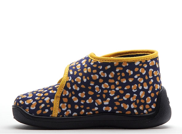 Bossi chaussons bebe galia  8365 bleu