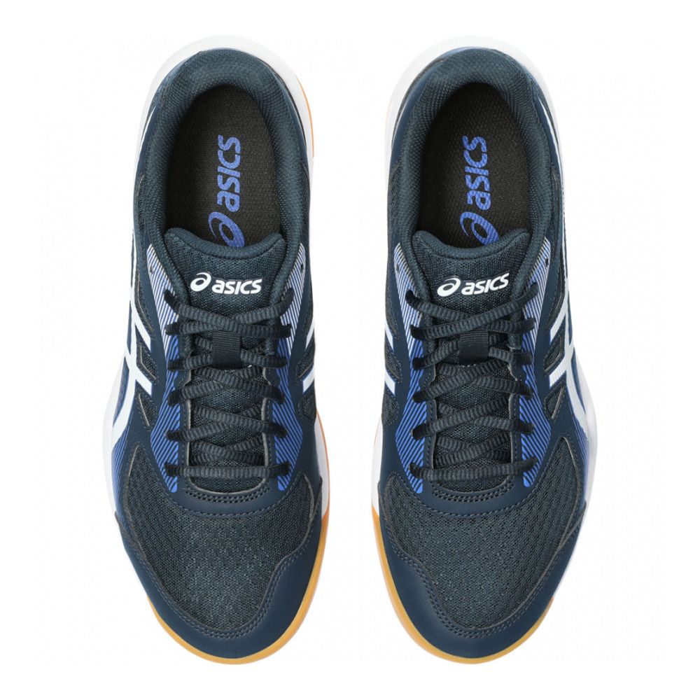 Asics UPCOURT 5 - Chaussures handball Homme french blue/white