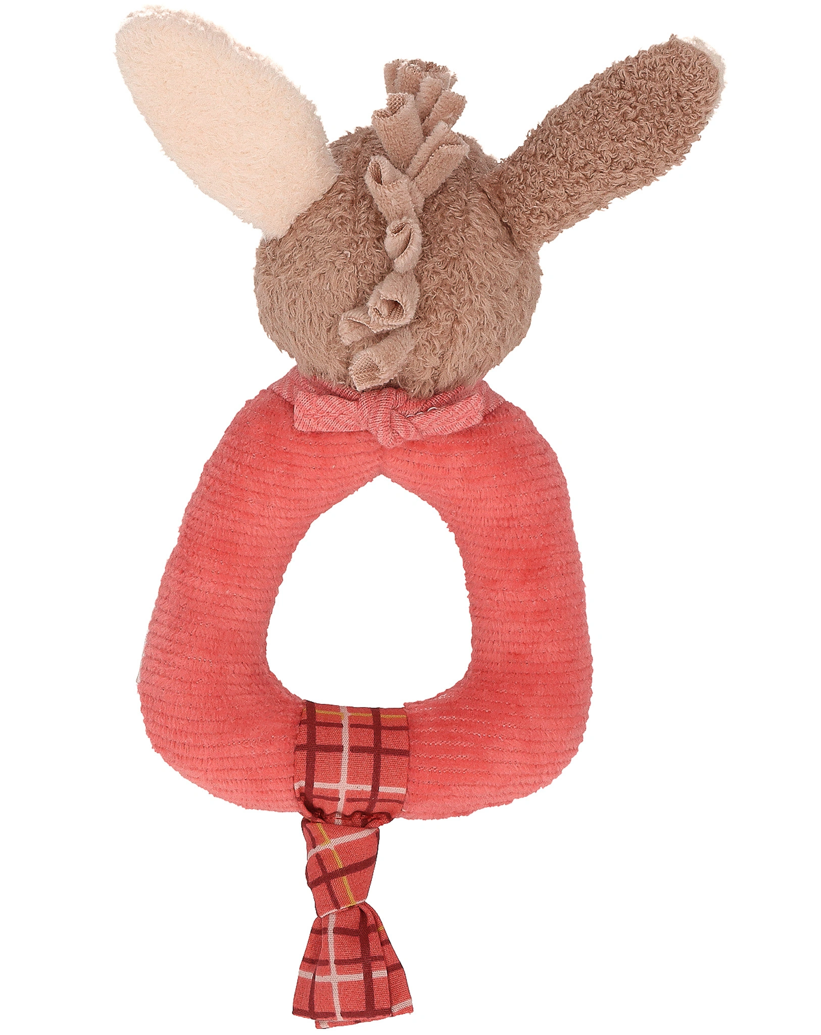 Greifling ESEL EMMILY (17 cm) in hellrot