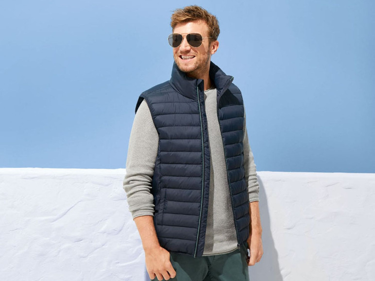 Gewatteerde herenbodywarmer