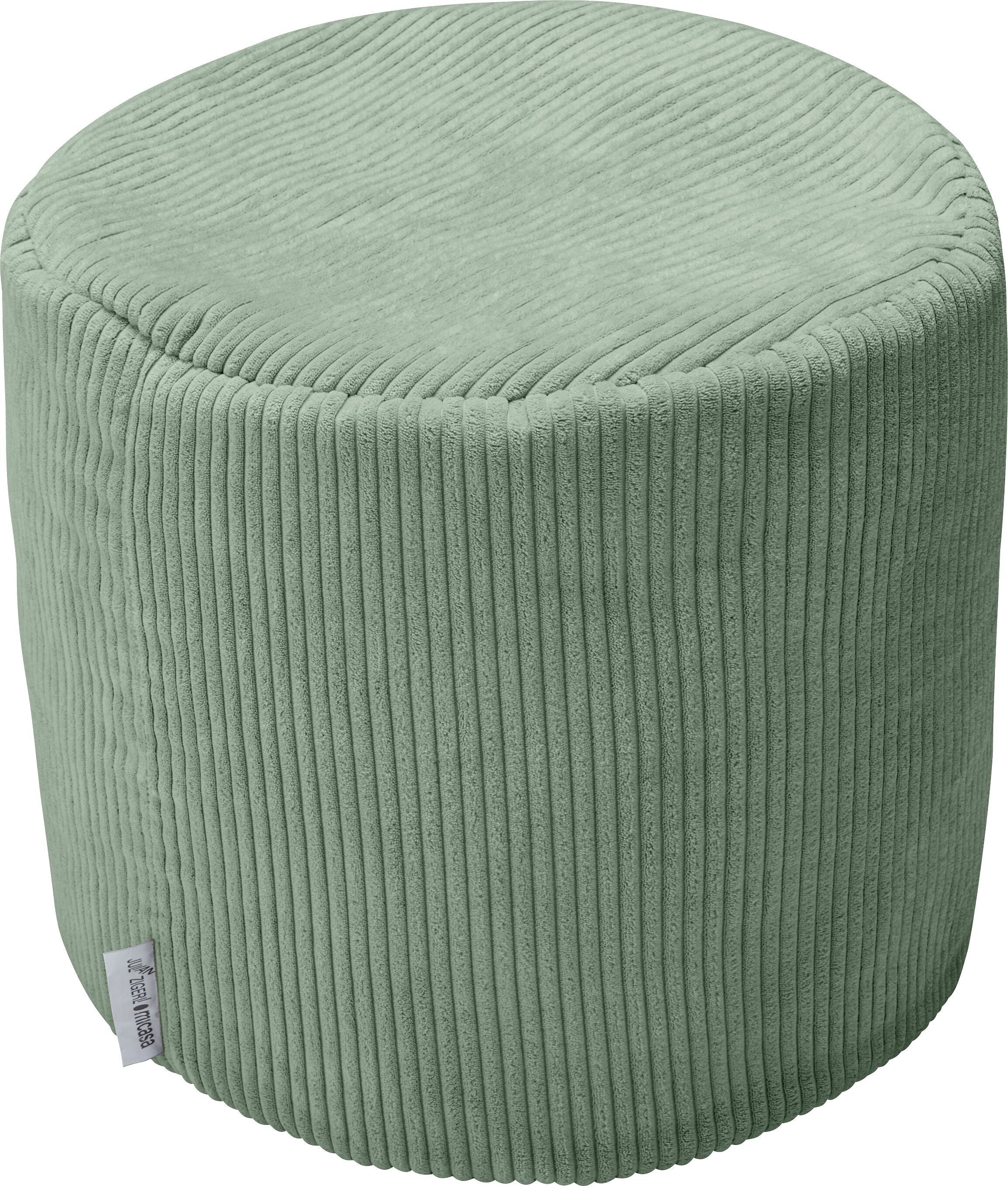 SE-Zigerli Smile Hocker, grün - Grün / H: 44.0 cm