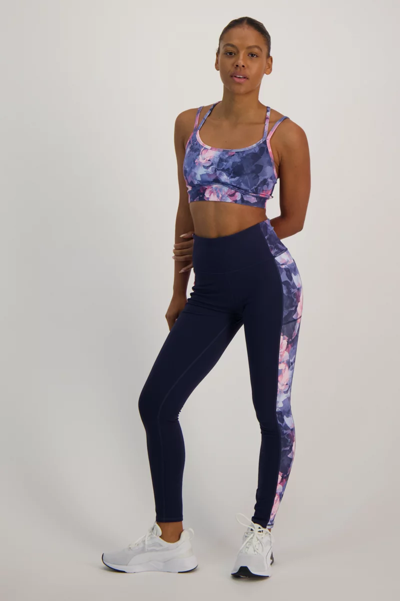 Skechers GO WALK Summer Rose High Waist Damen Tight