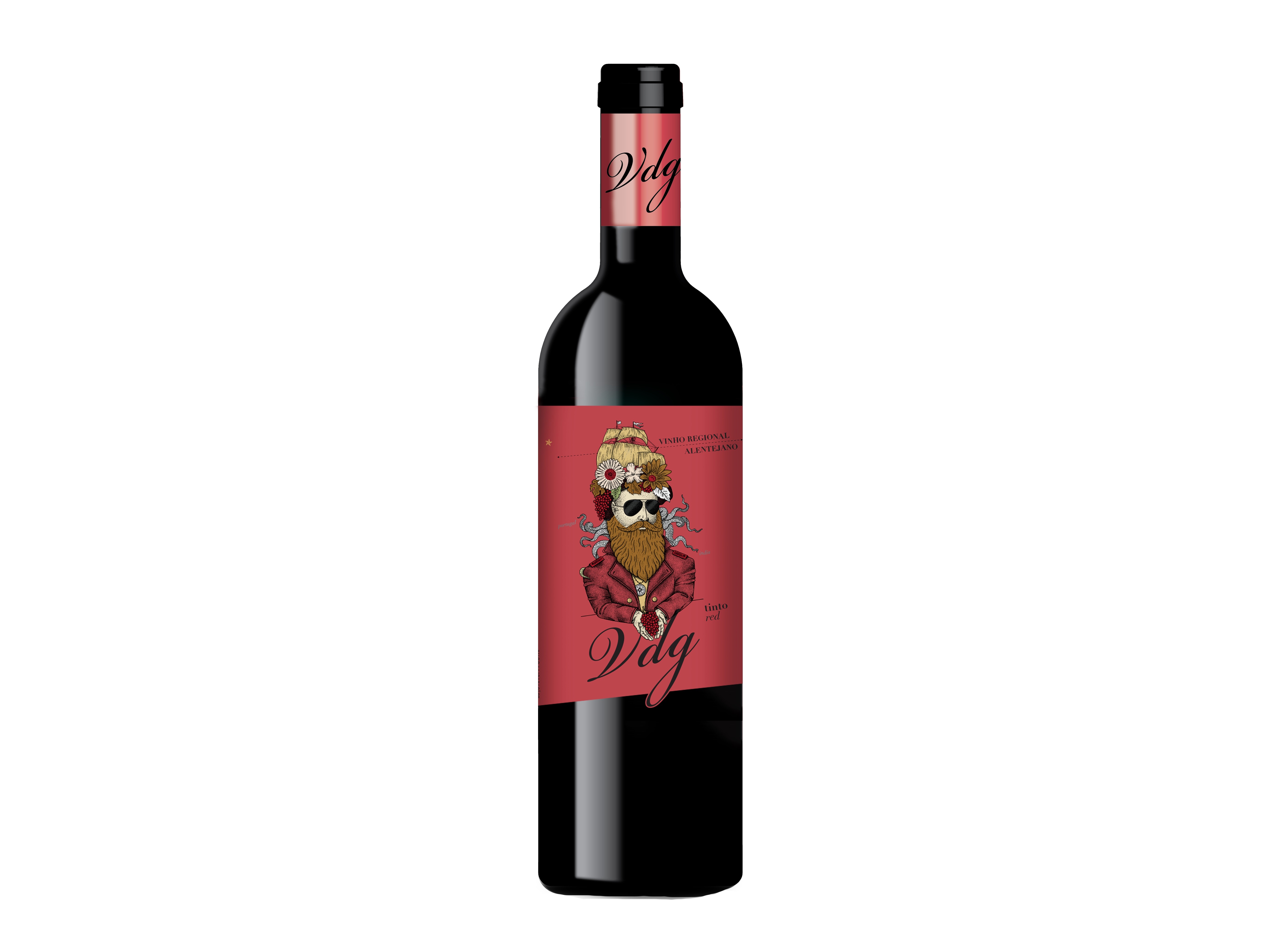 VINHO TINTO VDG ALENTEJO 0.75L
