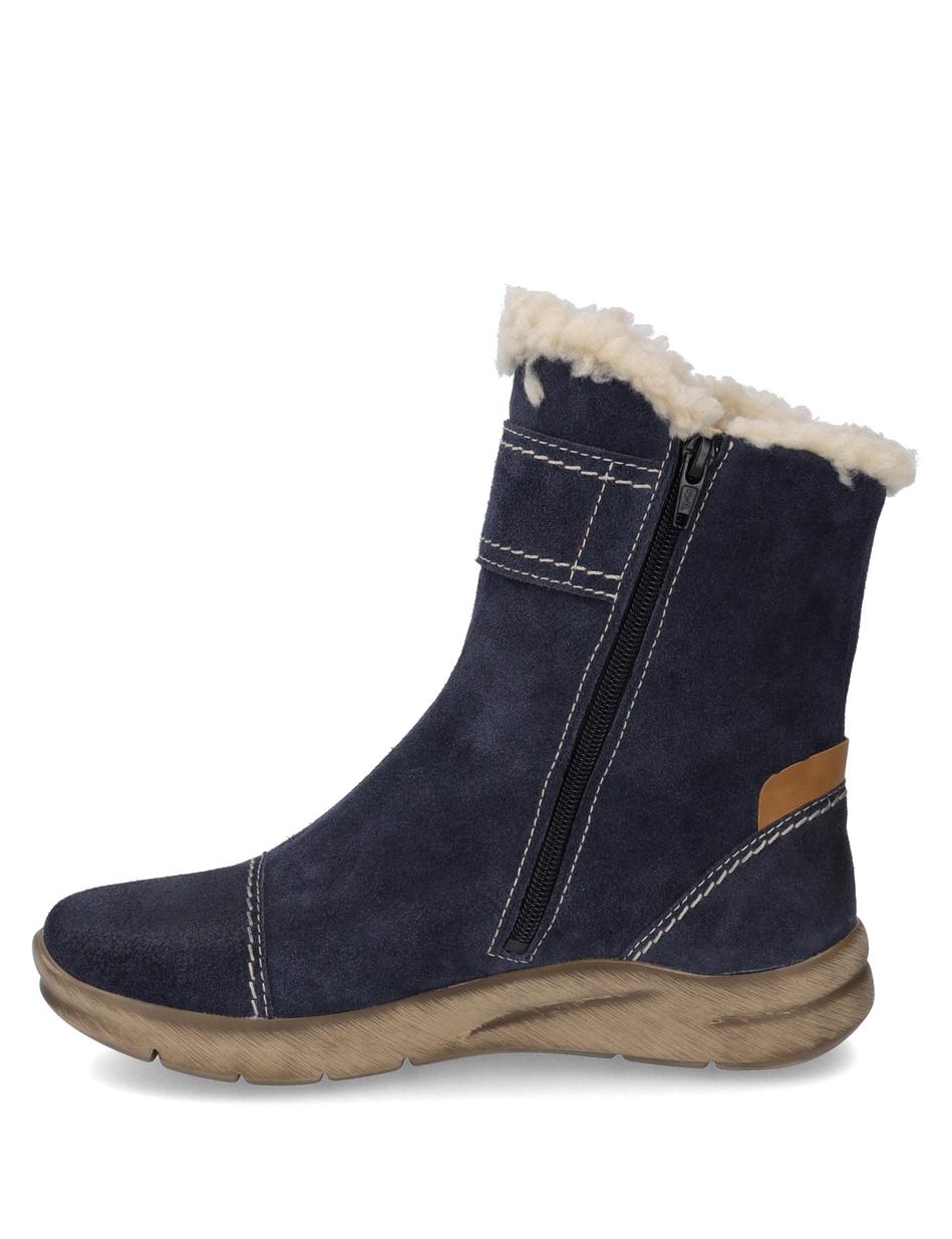 Stiefelette Conny 01, ocean-kombi