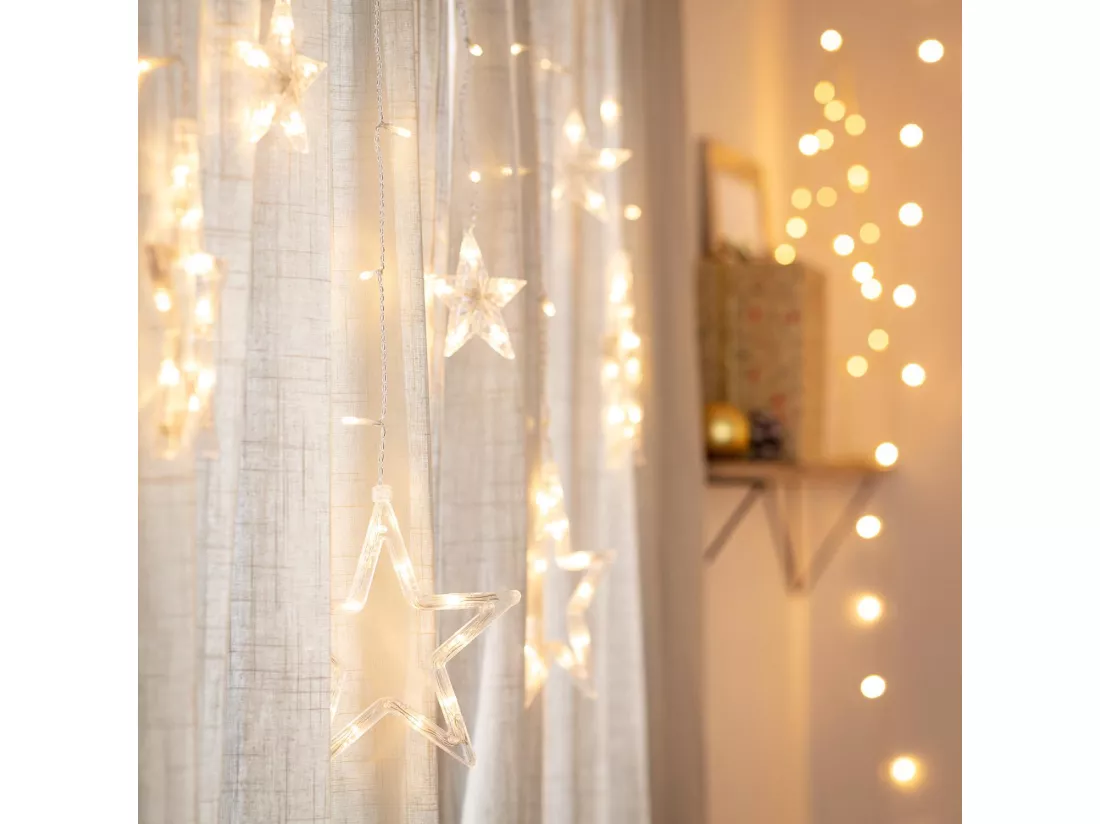 Guirlande Extérieure LED Estrella 1.2m 3000K Blanc chaud