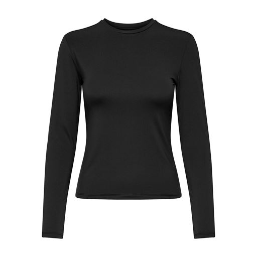 ONLY Lea Bluse, Black, XL