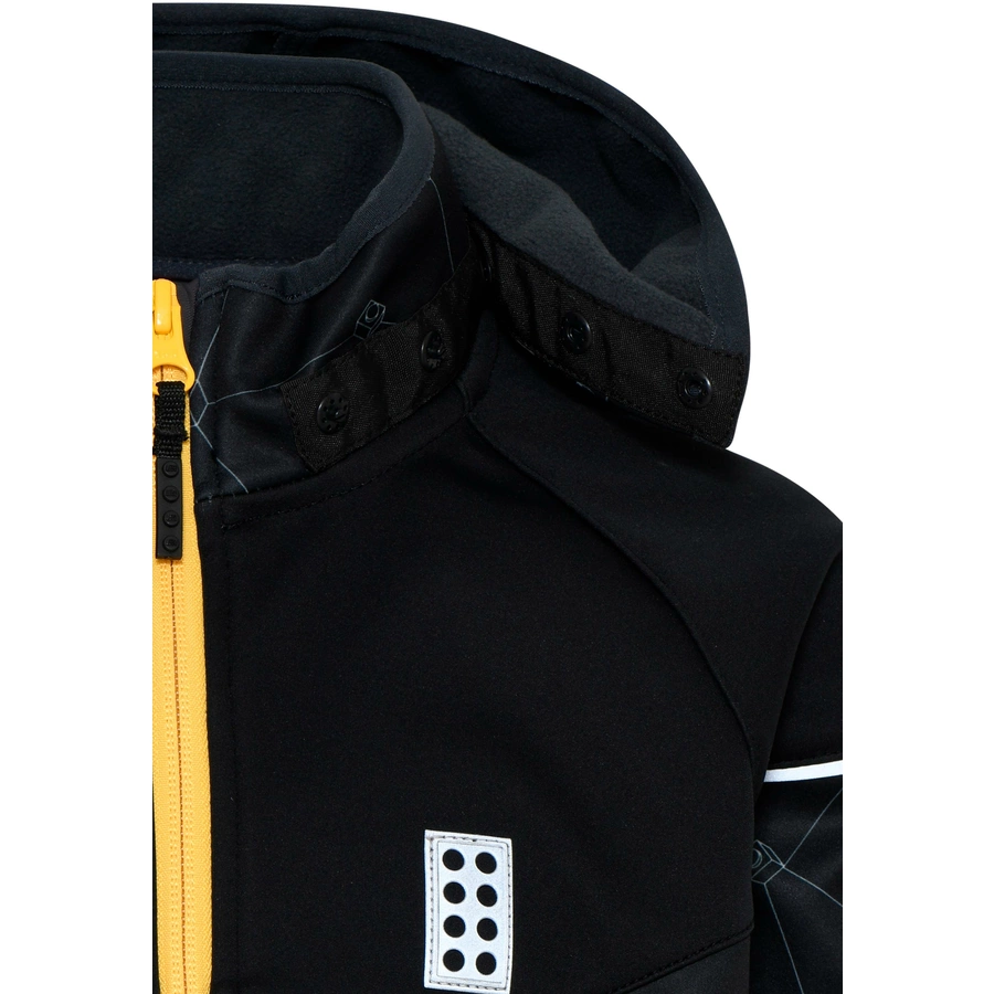 LEGO® WEAR SOFTSHELL JACKE LWSTORM 602 black