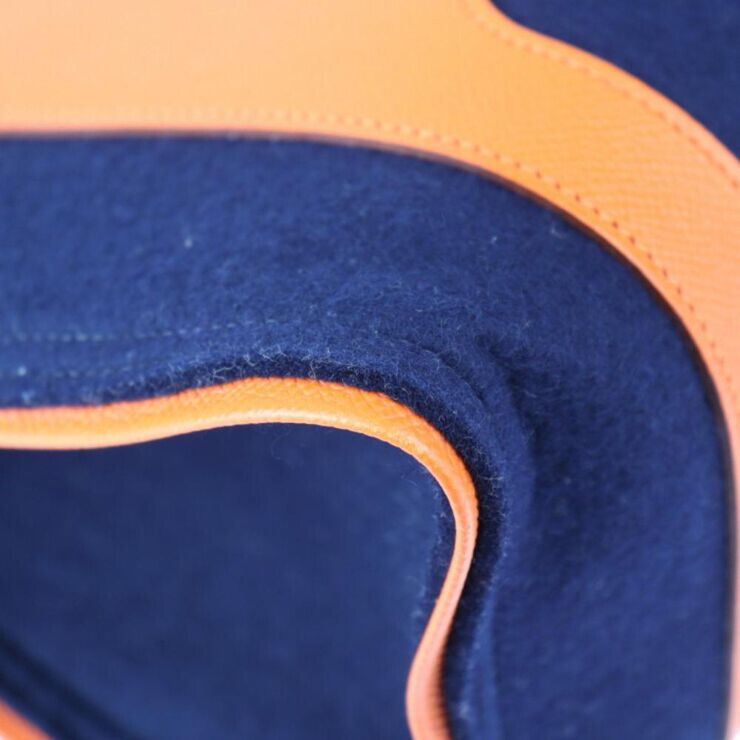 Hermès Vintage Hermès Shoulder Bag Orange