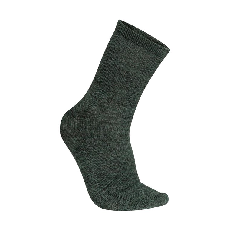 Woolpower Kids Socks Liner Classic Forest Green