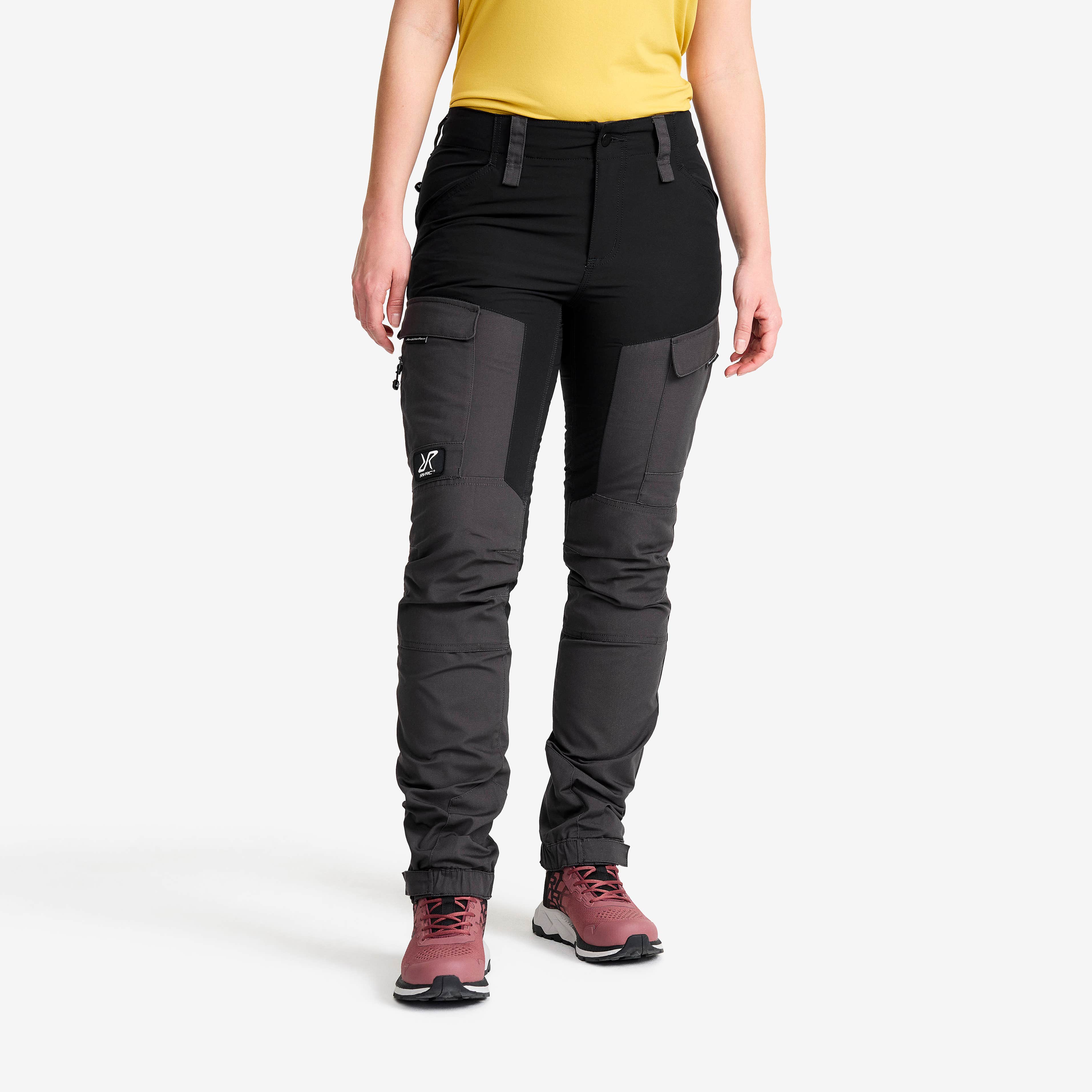 RVRC GP Pants Dame Jetblack