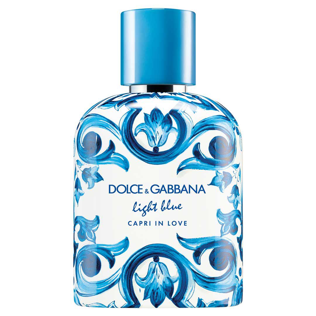 Dolce&Gabbana LIGHT BLUE POUR HOMME Capri in Love Eau de Parfum - 100ml