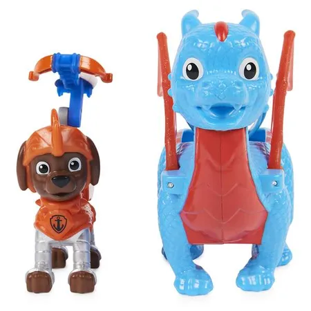 Spin Master Paw Patrol - Knights Hero Figuren Zuma