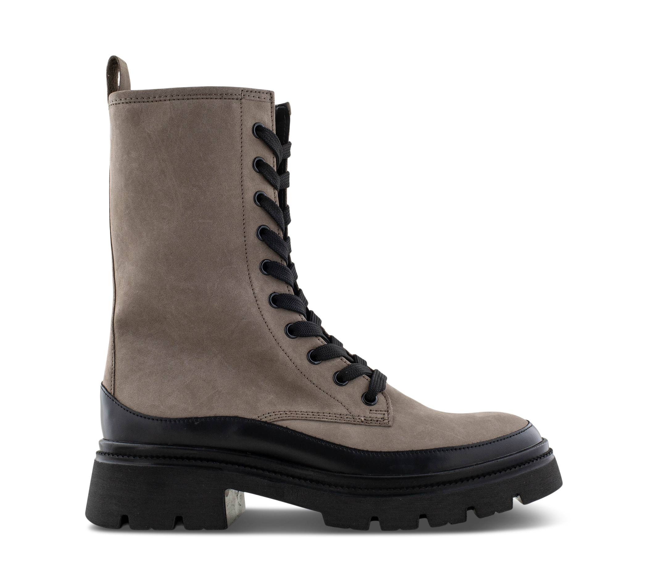 Gabor Schnürstiefel beige/taupegrau