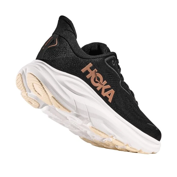 Hoka Dame Løbesko Clifton 10 Sort