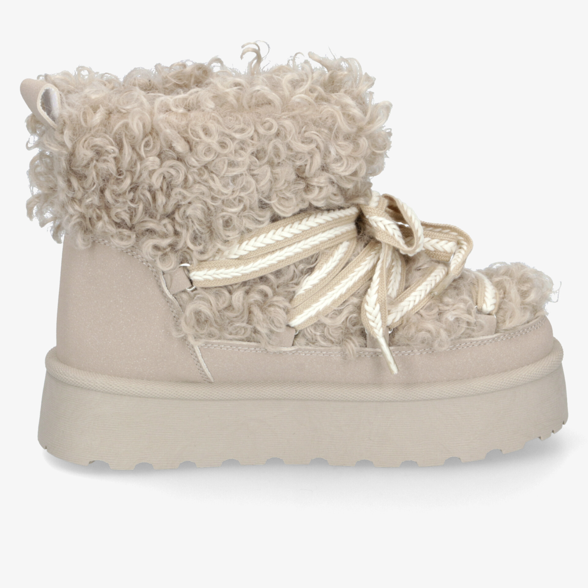 street shoes Damen Winter Boots beige