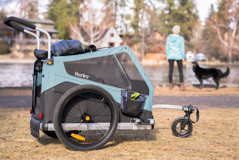 Burley BARK RANGER XL Hundeanhänger kaufen | Bike-Discount