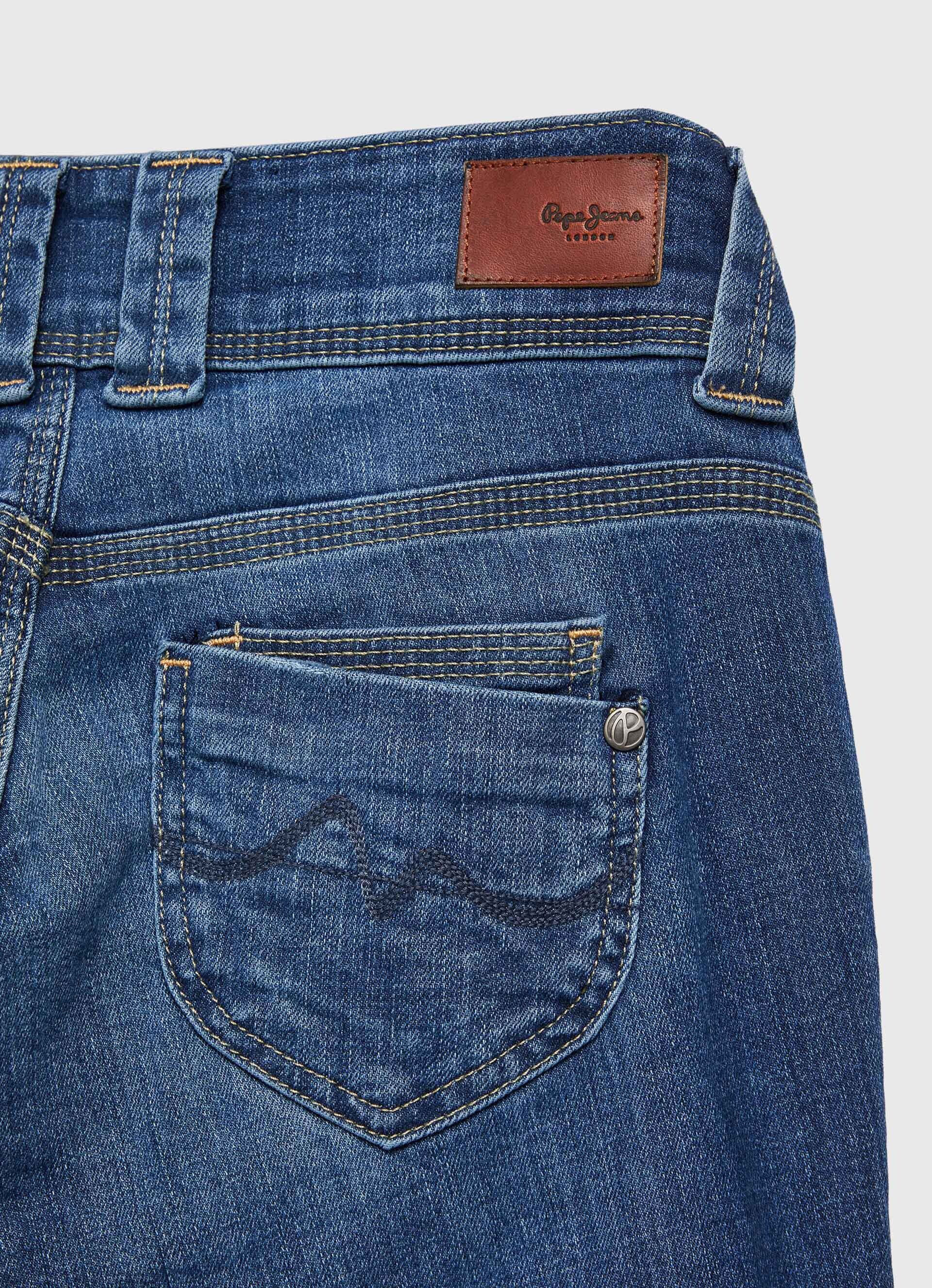 JEANS VENUS FIT REGULAR TIRO BAJO - denim