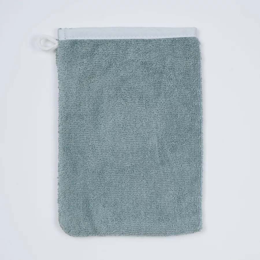 WÖRNER SÜDFROTTIER Waschhandschuh Igel blau
