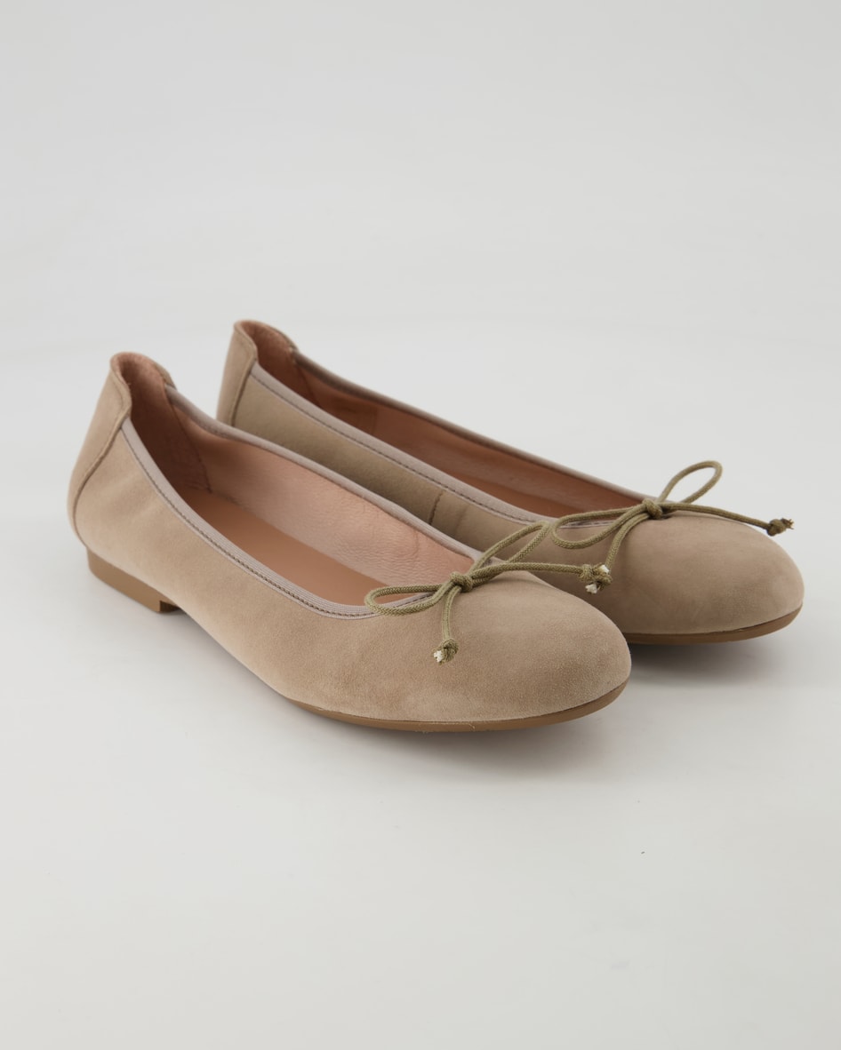 Acebos 6009AN Ballerinas in Beige