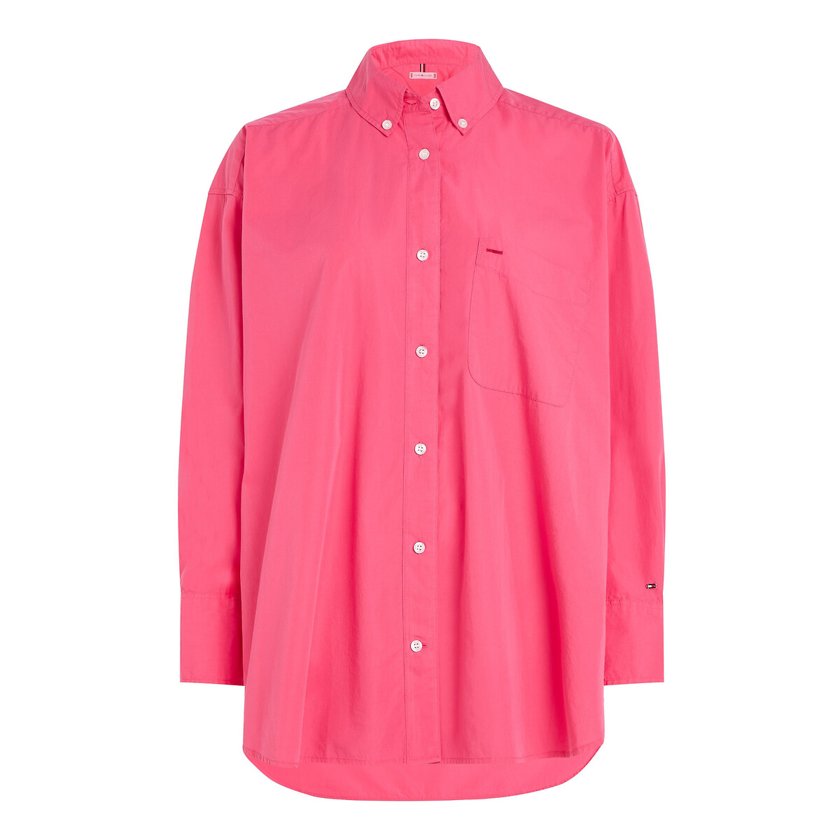 TOMMY HILFIGER<br>Camisa folgada de manga comprida