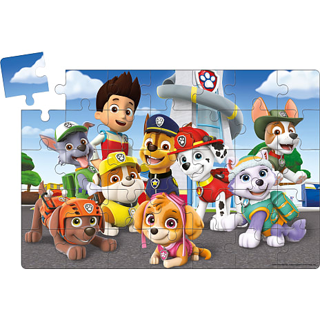 Paw Patrol puslespil