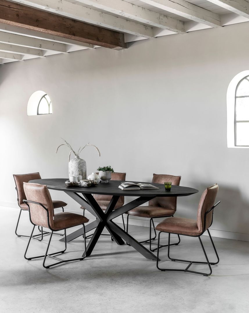 DTP Home   Shape Ovaal Eettafel