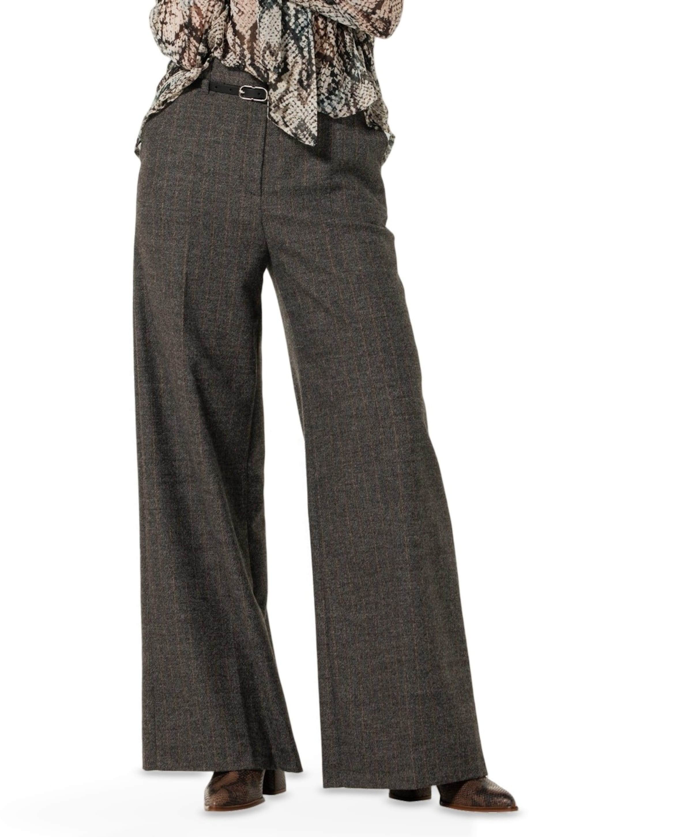 Caroline Biss dames pantalon grijs
