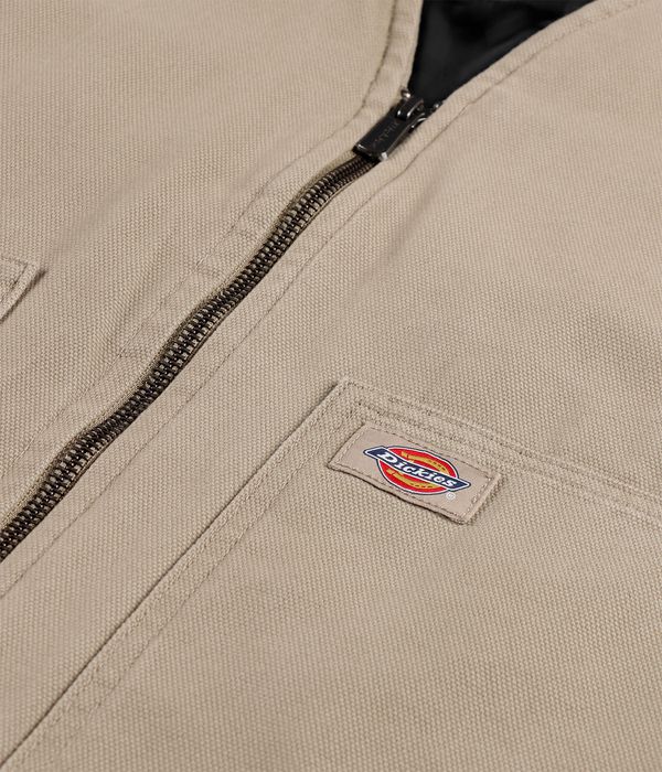 Dickies Duck Canvas Summer Weste (desert sand)