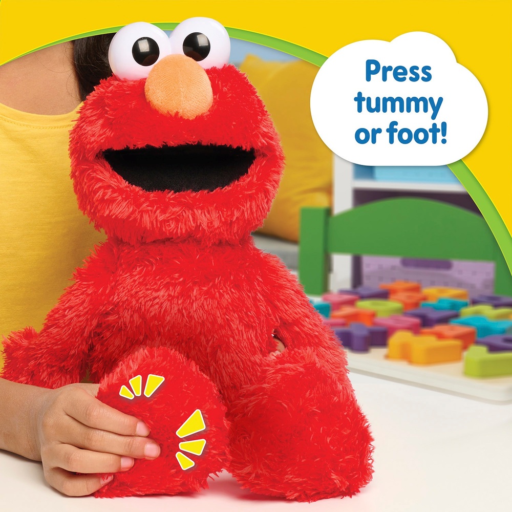 Sesamstraße Kitzel mich Elmo