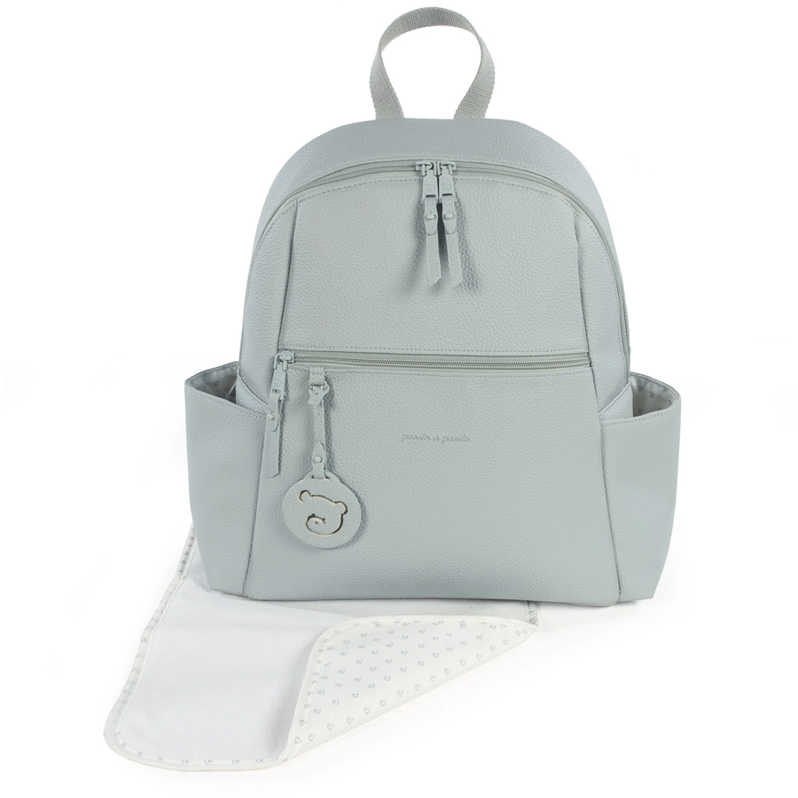 pasito a pasito Wickelrucksack hellgrün