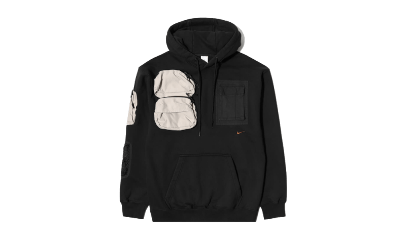 Nike Travis Scott NRG AG Utility Hoodie Black