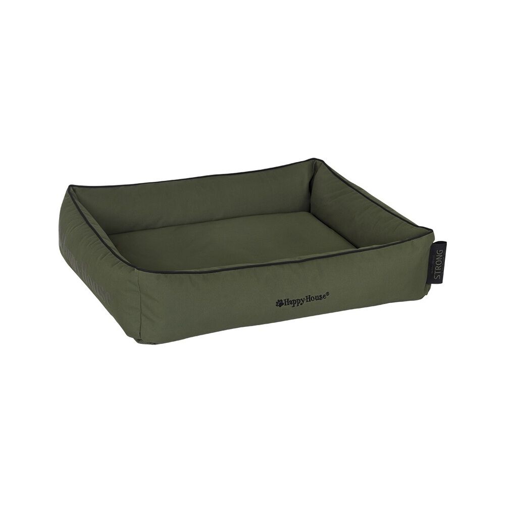 Happy-House Strong - Hondenmand - Donkergroen - 12x45x55 cm - S