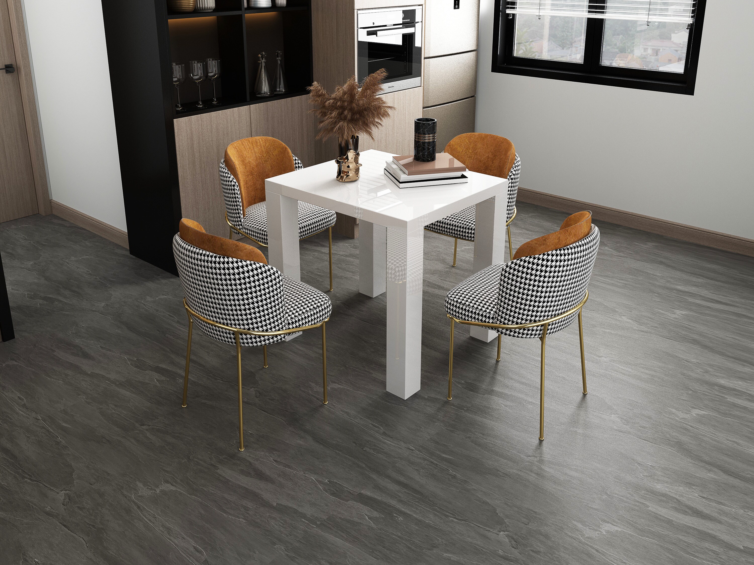 Esstisch 80x80 cm weiß Esszimmertisch Küchentisch Tisch Holztisch