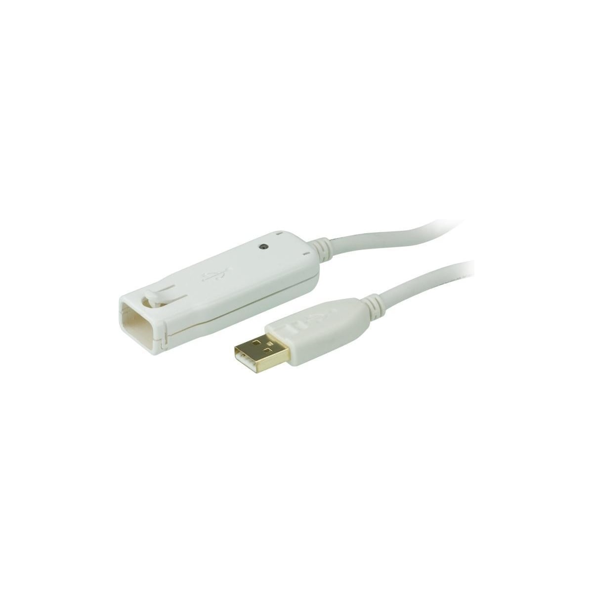 ATEN aktiv USB 2.0 forlengelseskabel, 12m