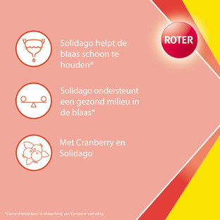 Roter Cystiberry Capsules 30CP