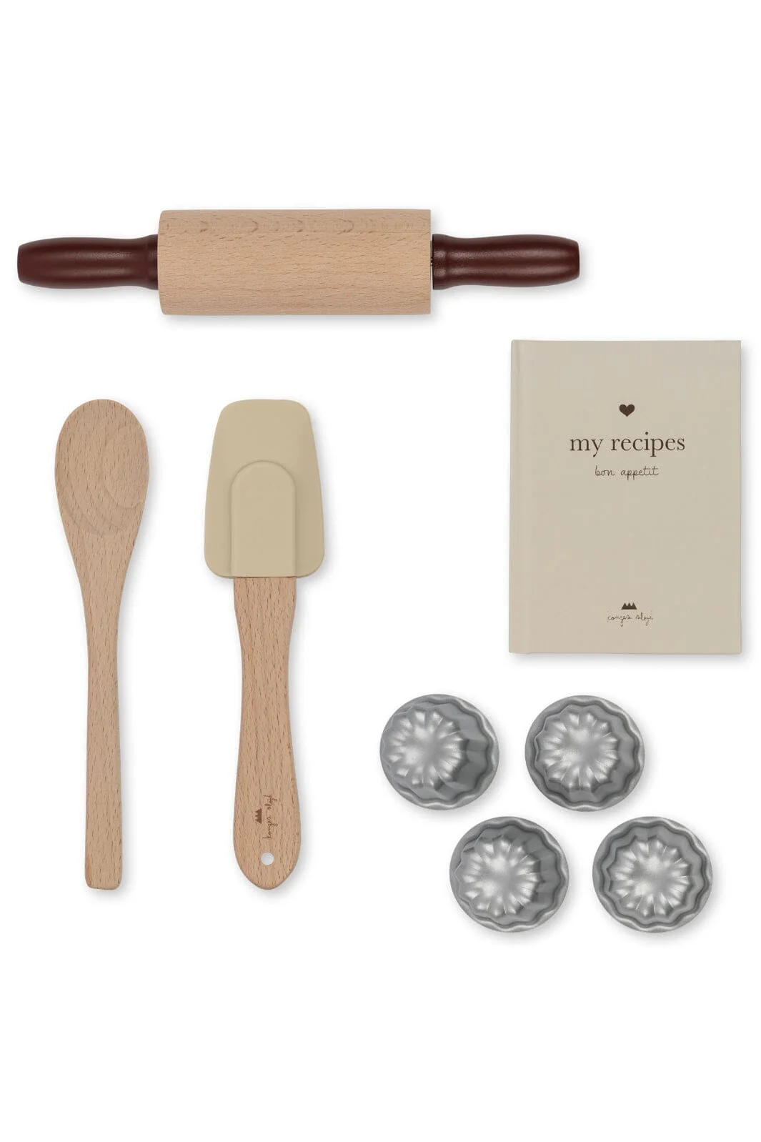 Konges Sløjd Madeleine Baking Set