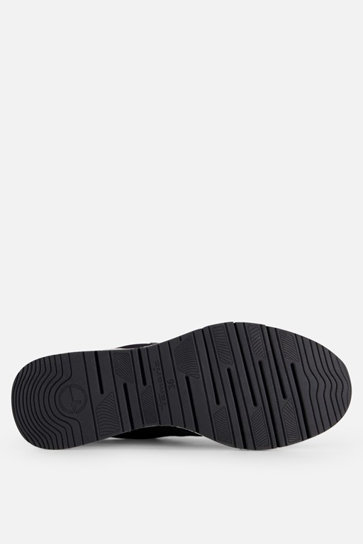 Tamaris Sneakers blauw Leer