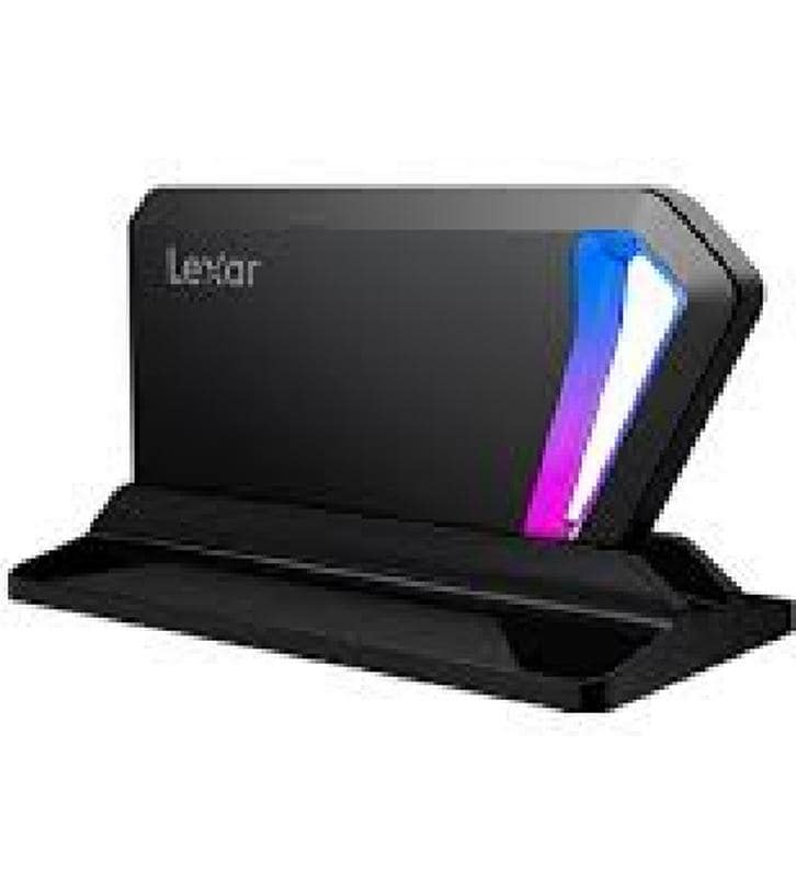 Lexar Externe SSD SL660 Blaze 512 GB Tragbare Gaming-Solid-State-Drive