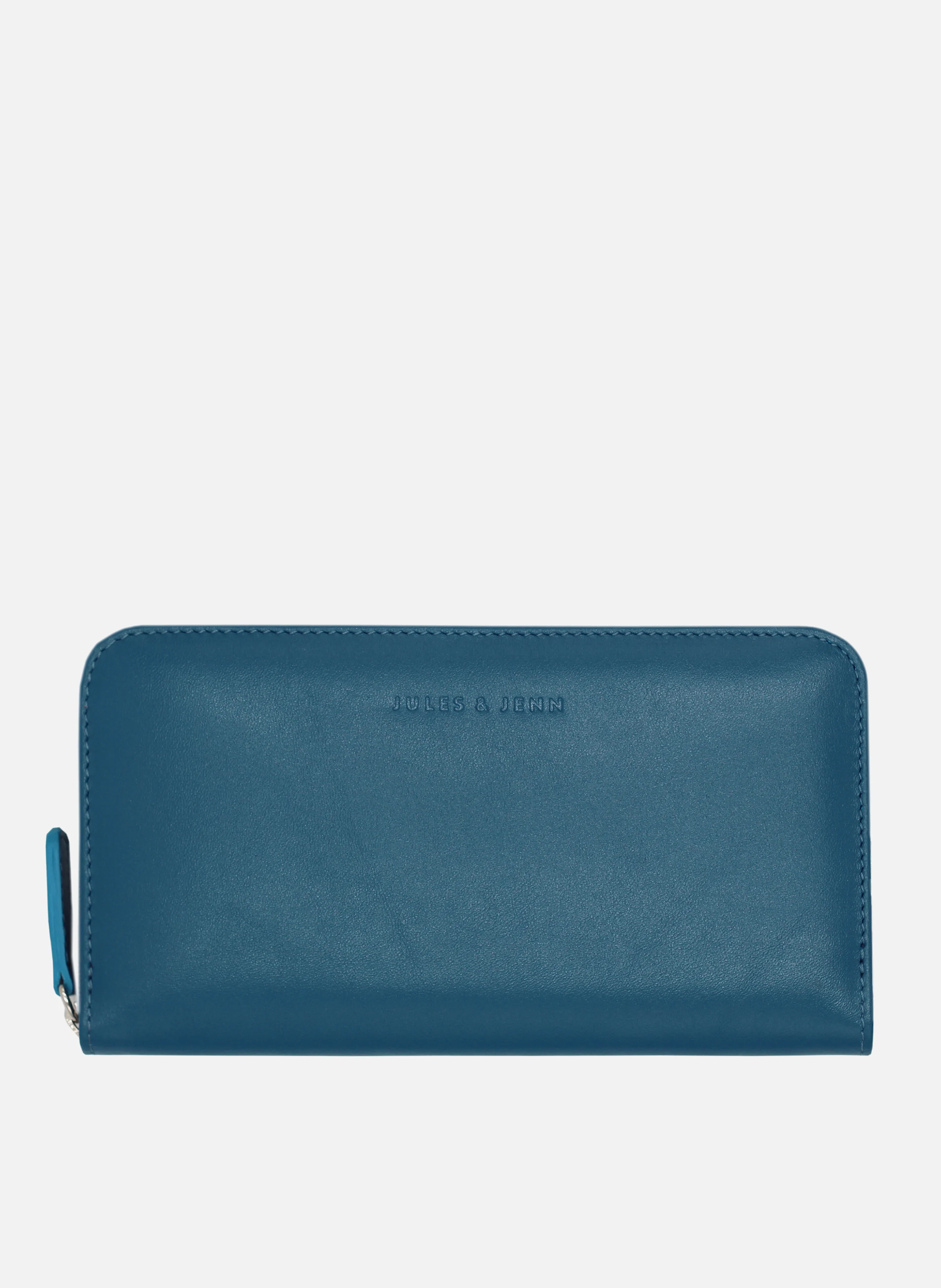 Compagnon cuir lisse | Bleu